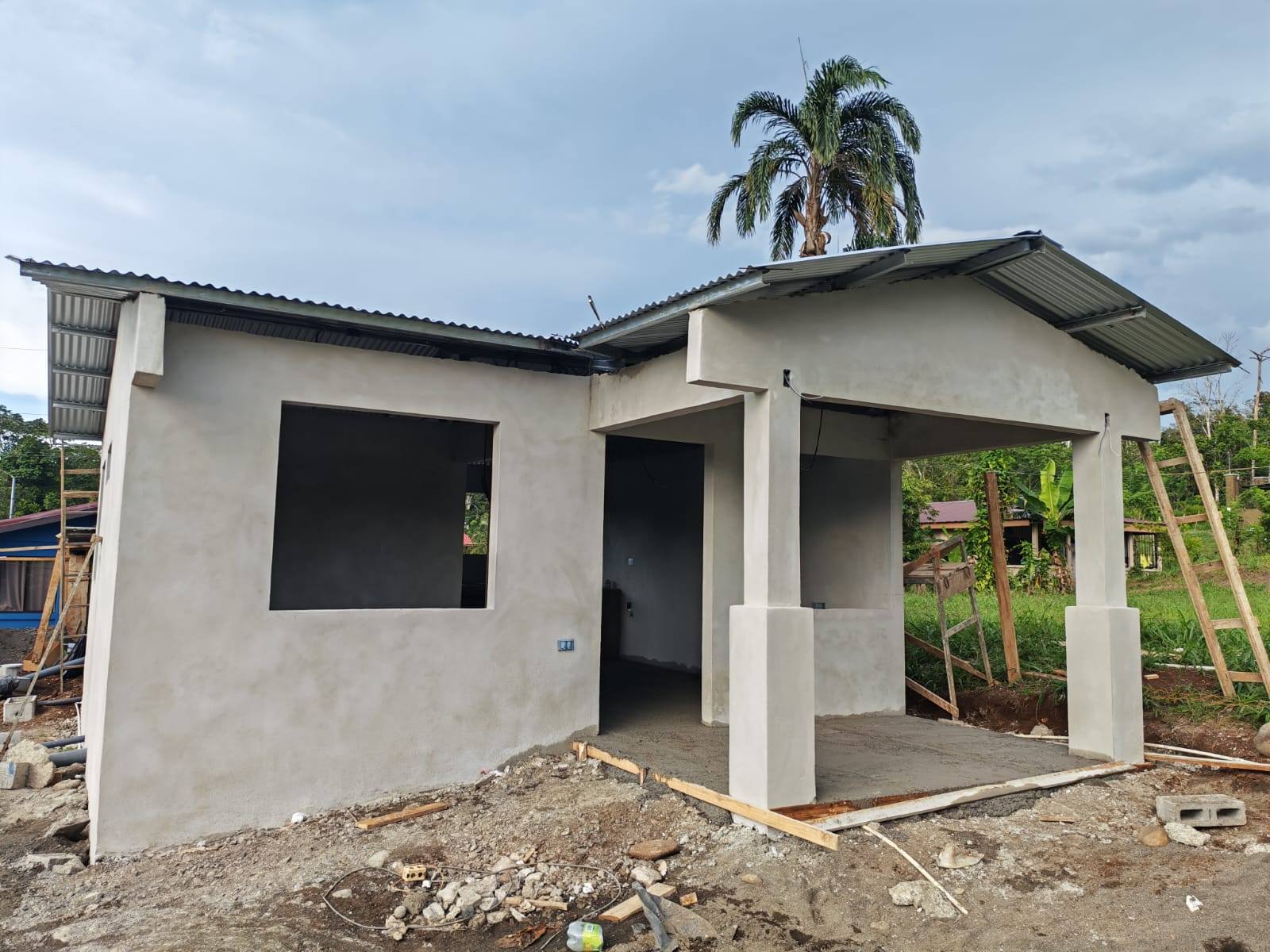 Construcción en proceso